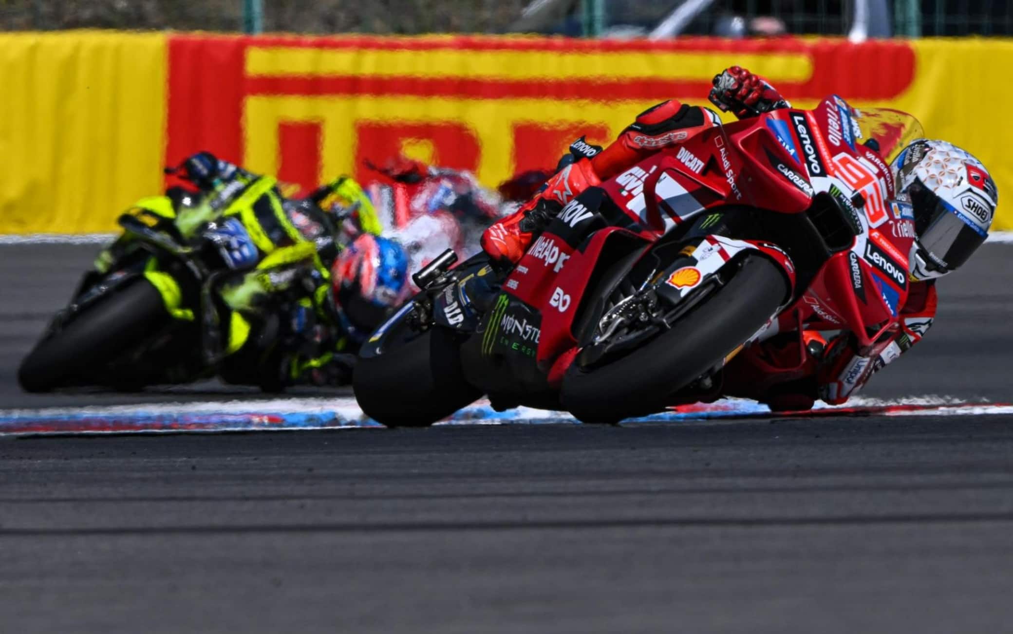 Marquez dopo la vittoria a Brno: "Ultimi giri in apnea, non mi fidavo di Ogura"