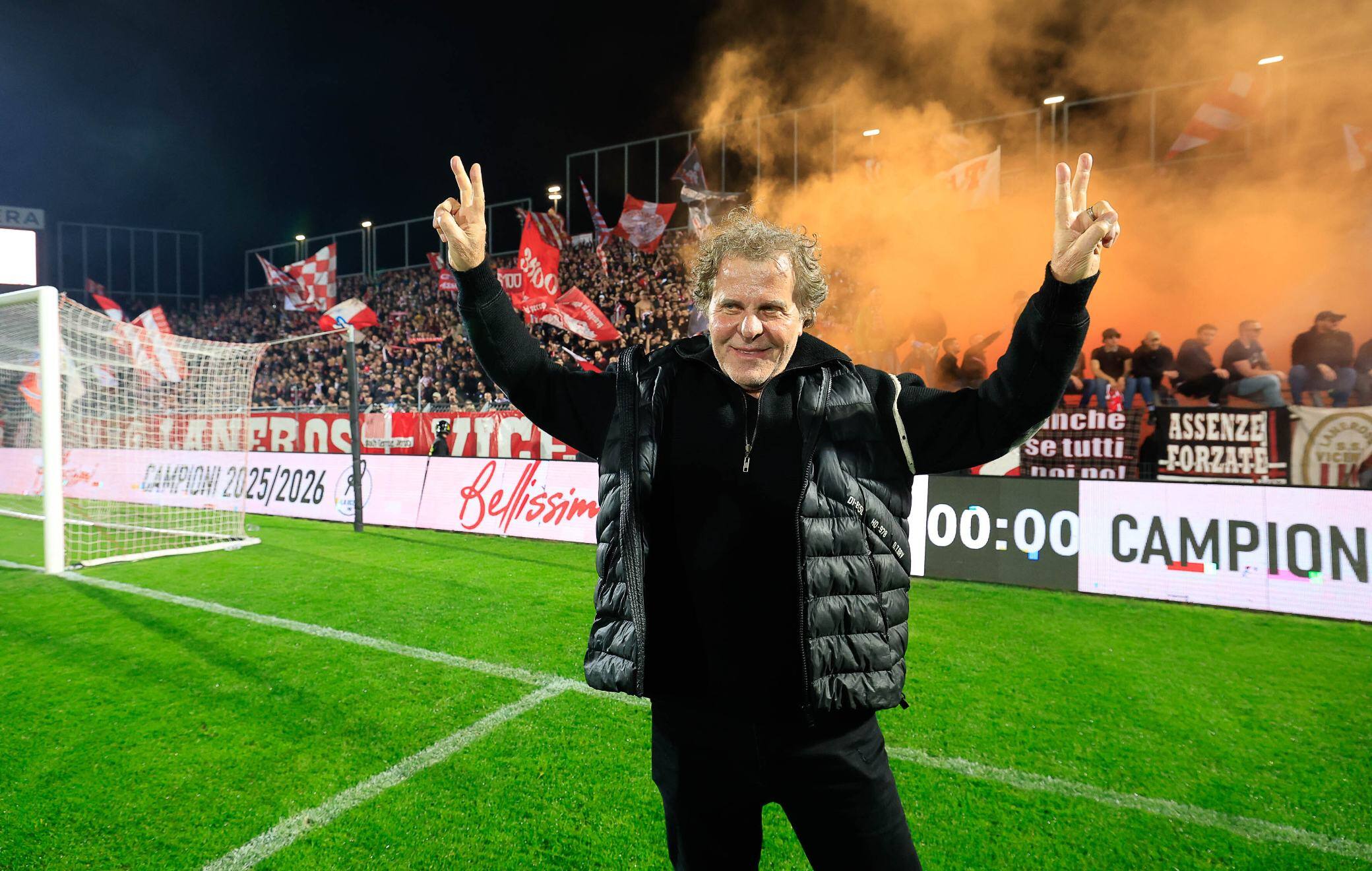 Vicenza, Rosso: "Festa tutta la notte? Io domani devo lavorare"