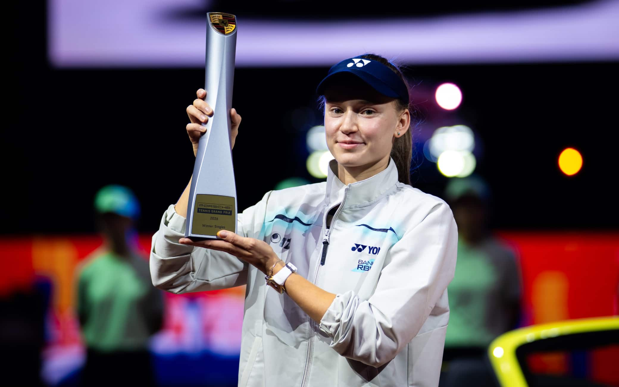 Rybakina vince il Wta Stoccarda: Muchova battuta in due set. HIGHLIGHTS