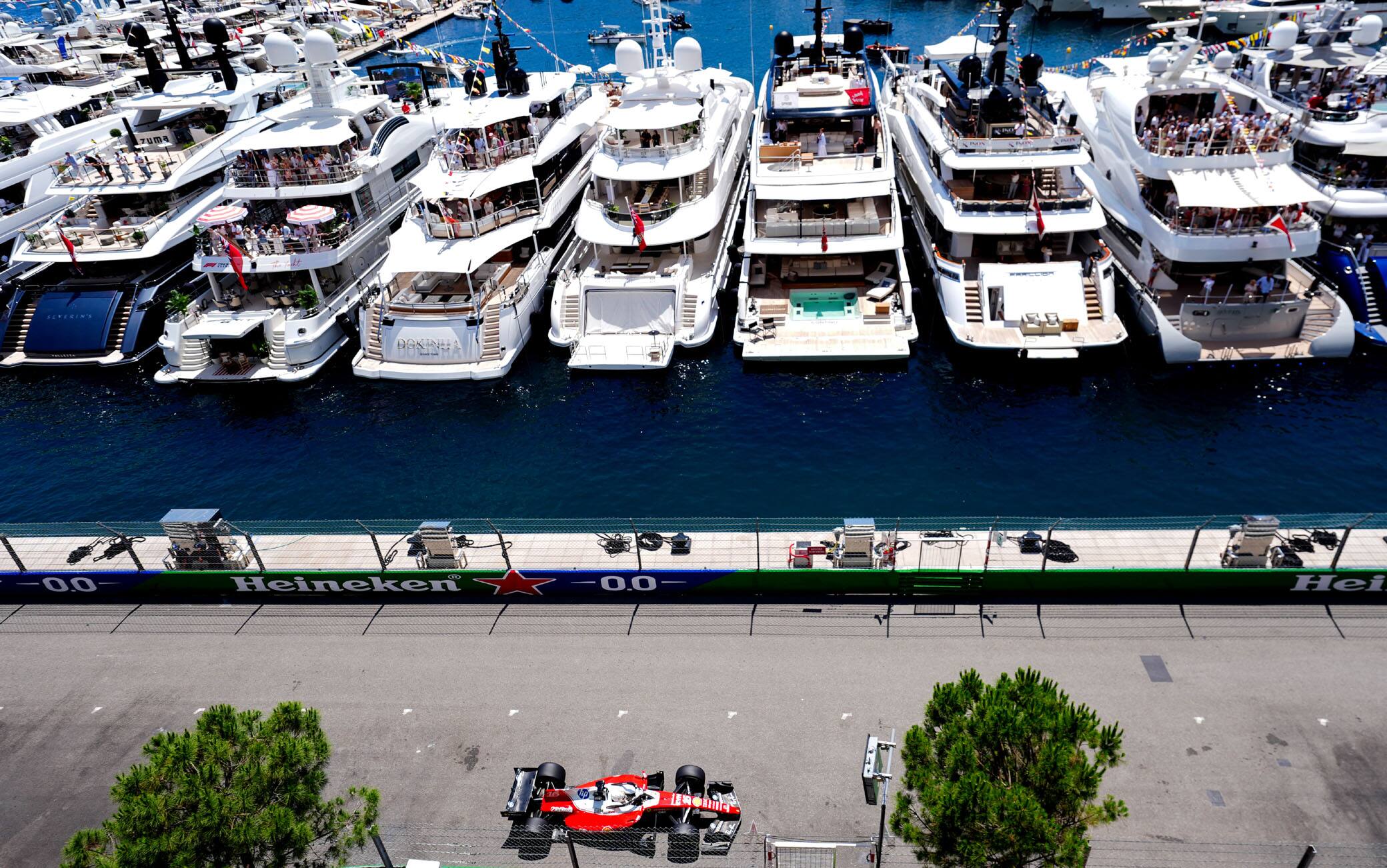 F1, GP Monaco: la diretta delle prove libere 2 a Monte-Carlo