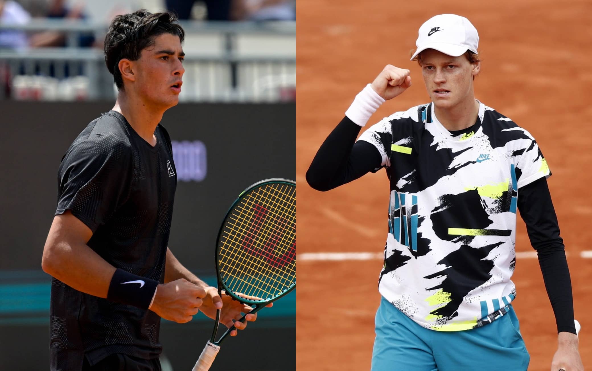 I più giovani italiani a vincere un match negli Slam: Cinà al 5° posto