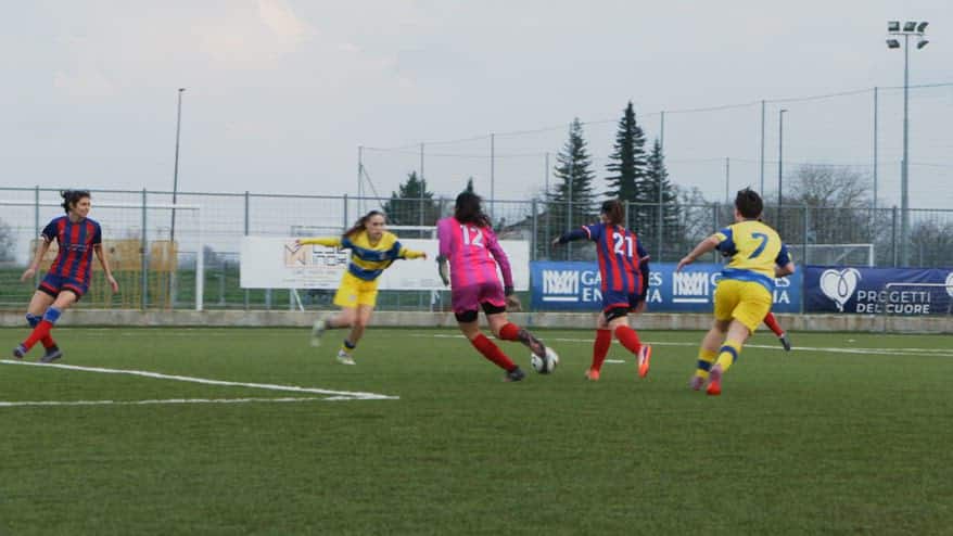 Fair play Parma femminile, rigore sbagliato apposta
