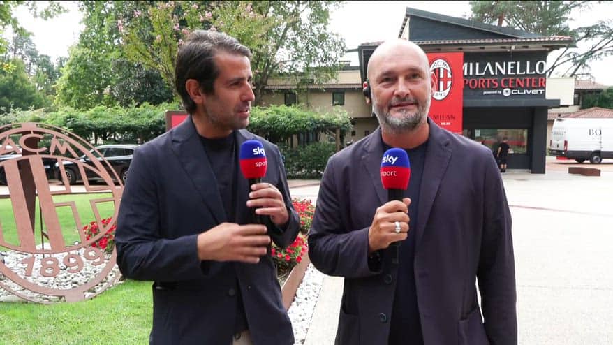 Milan, l'allenamento di rifinitura prima del Benfica