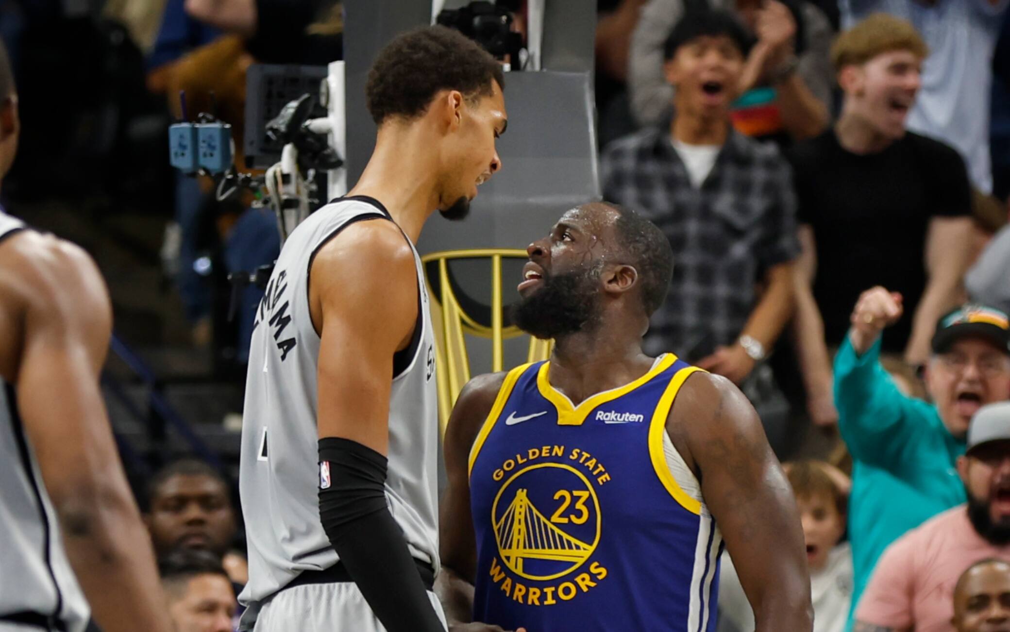 NBA, Draymond Green: "Ho amato e odiato le parole di Wembanyama sull'MVP"