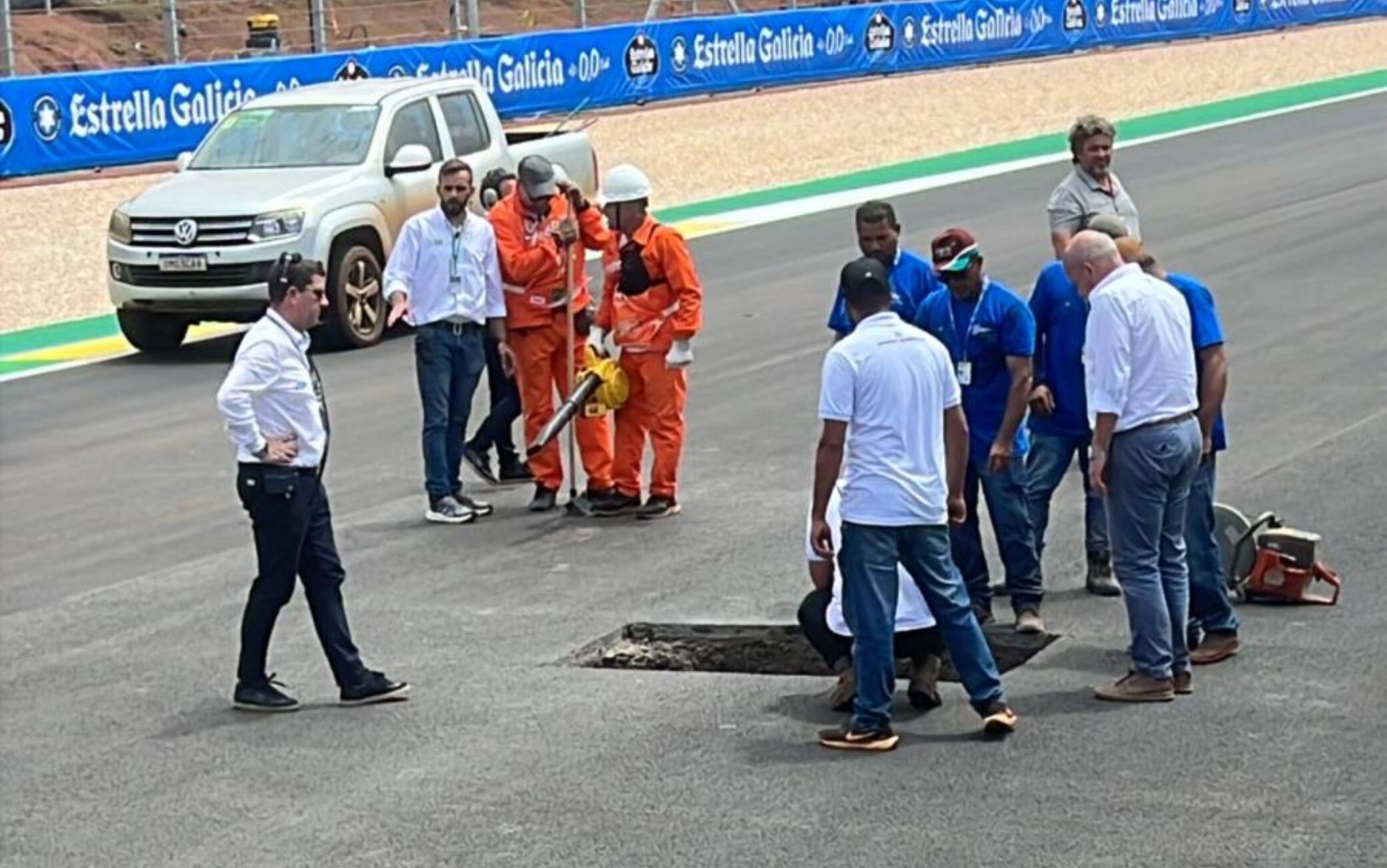 MotoGP, buco in pista in Brasile: le news LIVE verso la Sprint Race