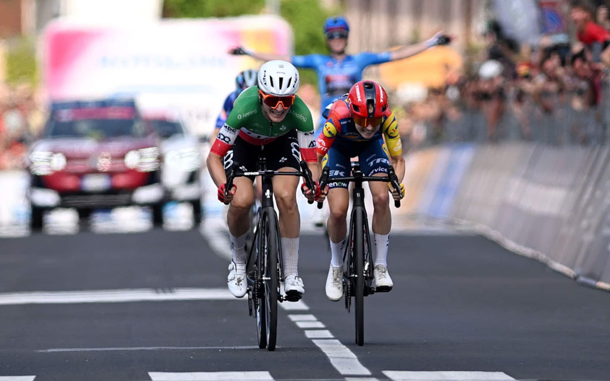 Giro d'Italia Women, Longo Borghini vince l'ultima tappa. Vollering trionfa in rosa
