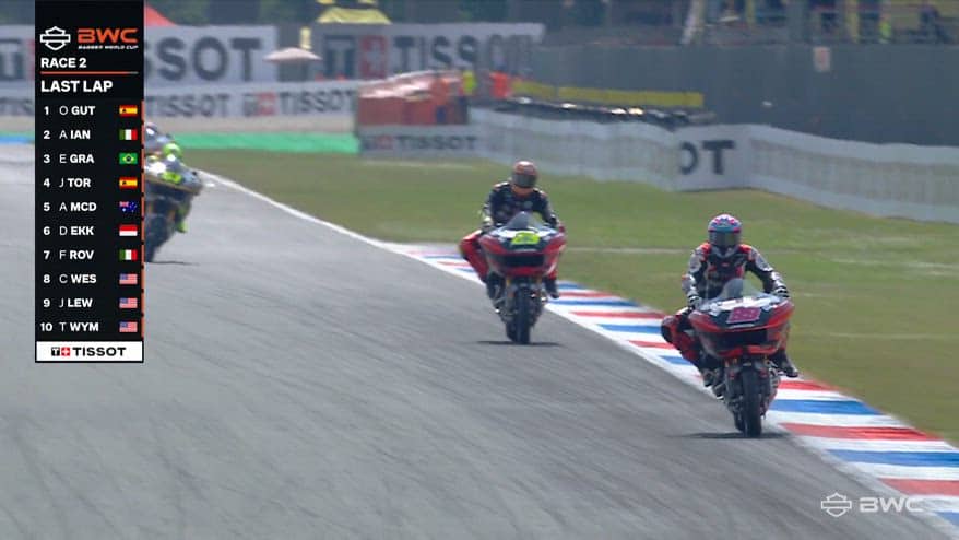 Harley, Iannone secondo in Gara 2 ad Assen: l'ultimo giro