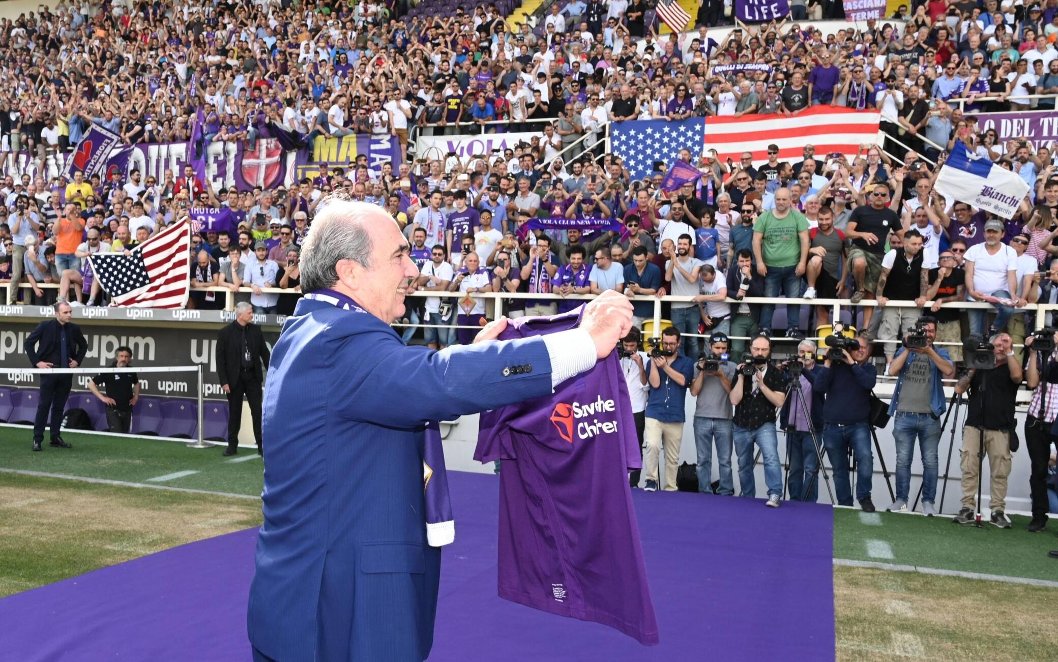 Rocco Commisso, le reazioni alla morte del presidente della Fiorentina