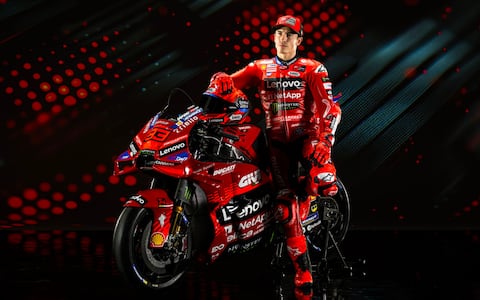 Ducati 2025 MotoGP, la nuova moto di Bagnaia e Marquez: le FOTO della ...