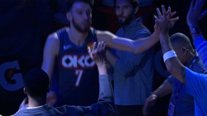 NBA Highlights: Oklahoma City-Brooklyn 105-86