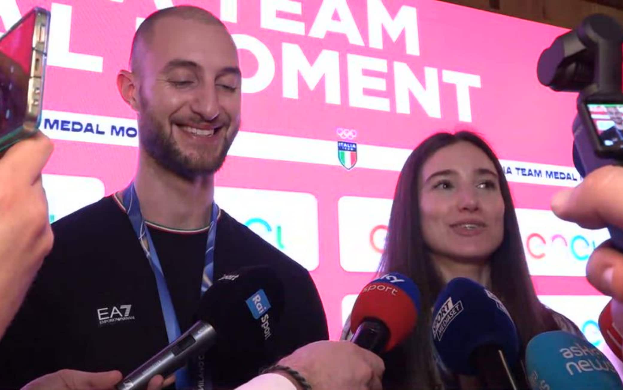 Mosaner-Constantini: "Medaglia di bronzo pesantissima, abbiamo lavorato di squadra"