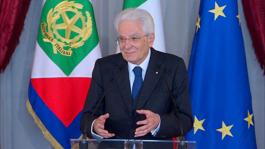 Finale Coppa Italia, Mattarella: "Sarà una festa"