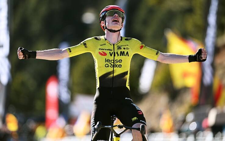 Volta a Catalunya, Vingegaard vince quinta tappa. E' Il nuovo leader. La classifica
