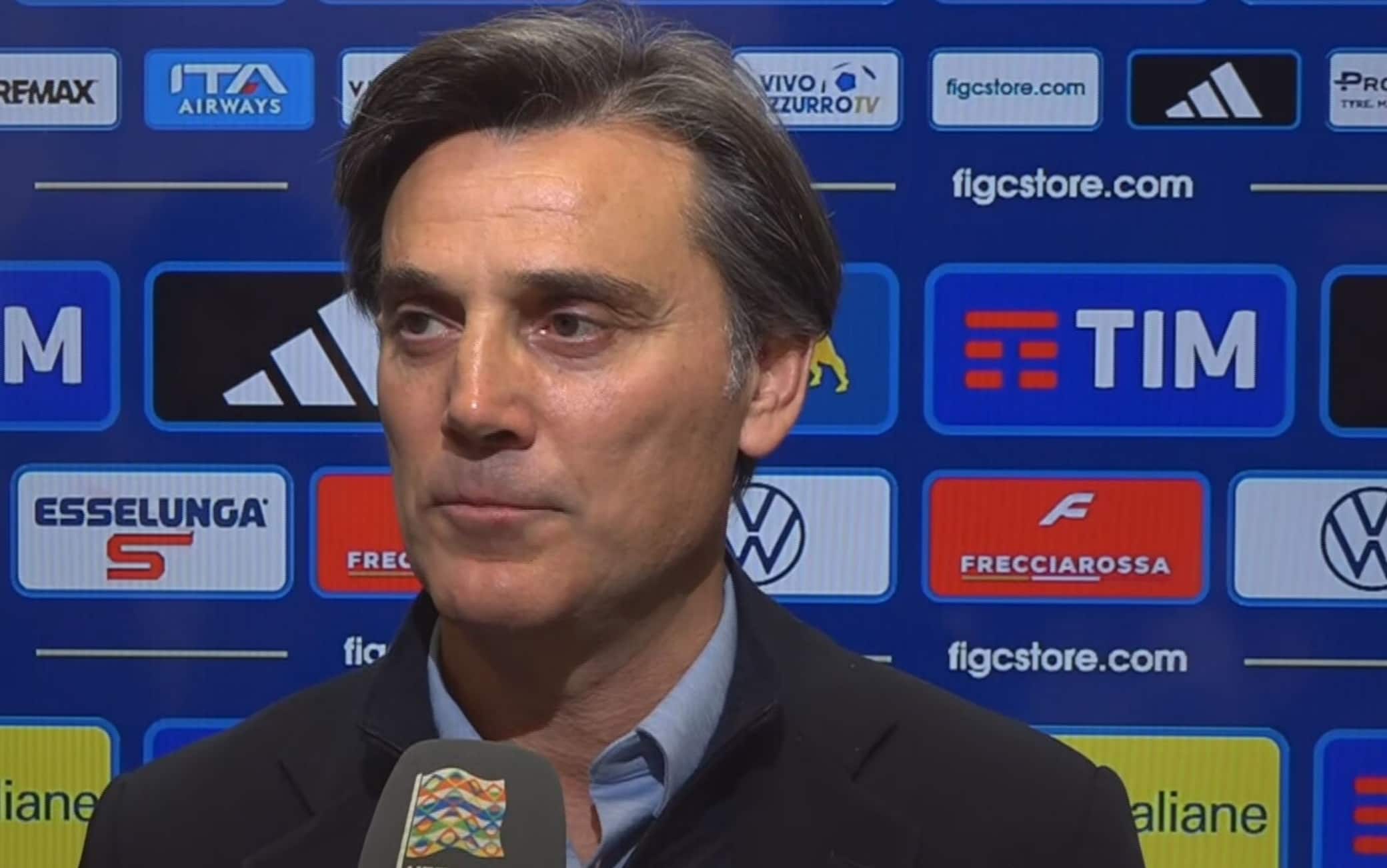 Italia-Turchia, Montella: "Sono motivato, penso solo alla partita"