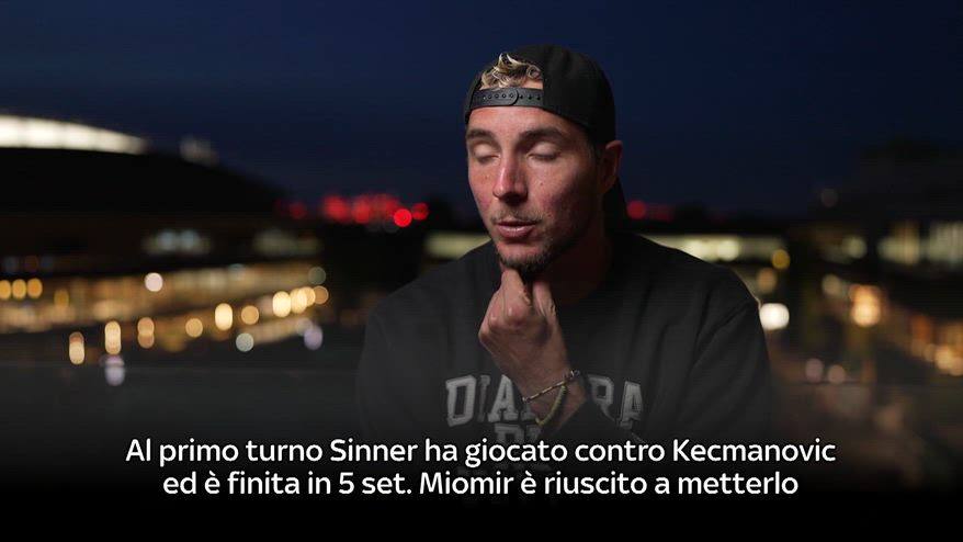 Struff: "Sinner? Proverò a metterlo in difficoltà"