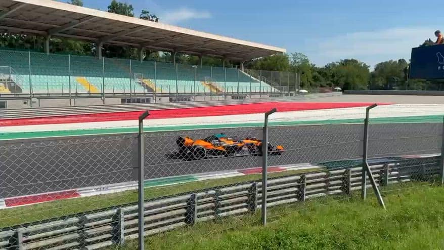 Fornaroli, test Tpc con McLaren a Monza