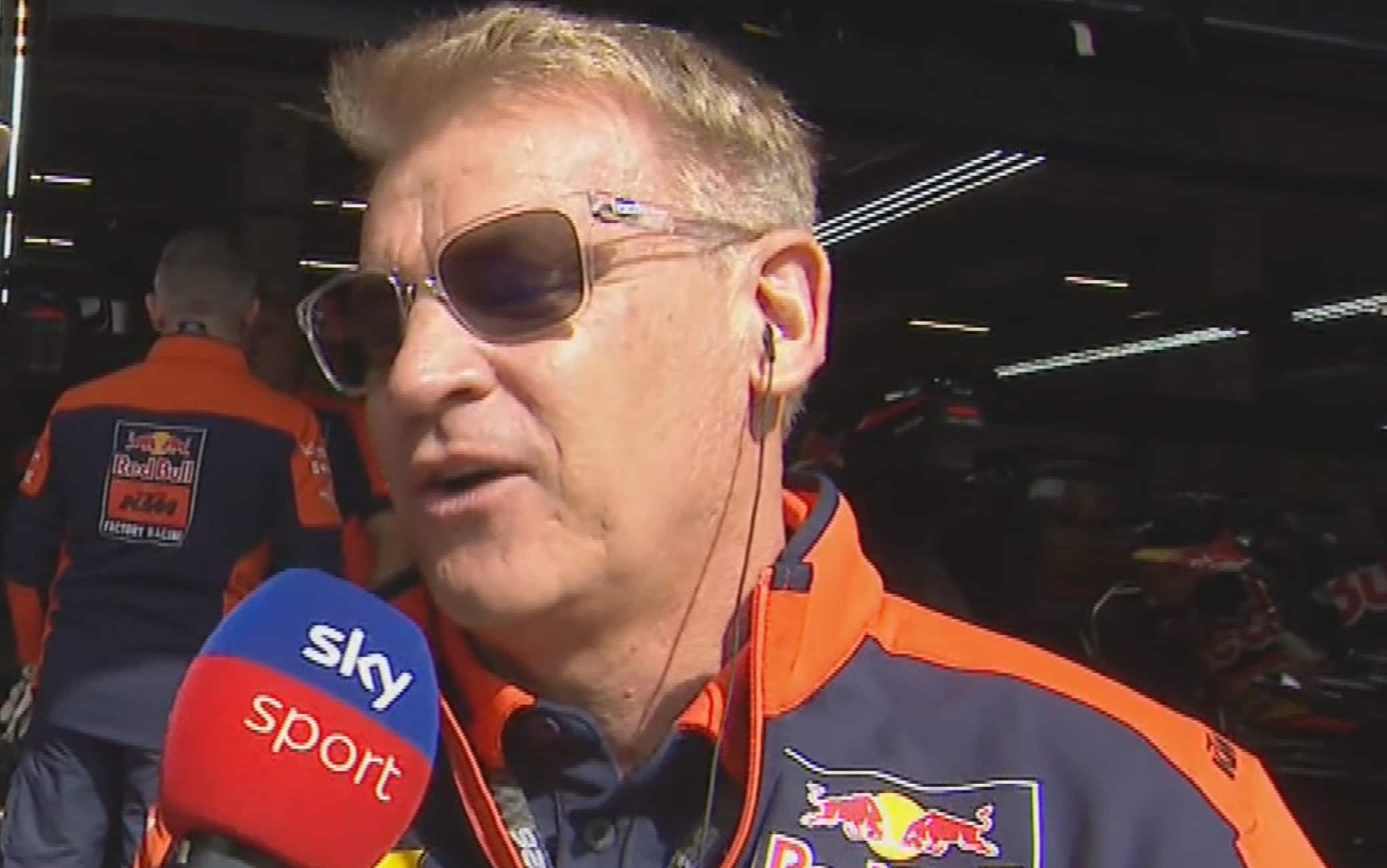 Beirer: "Da Aragon motori Ktm hanno ritrovato la massima potenza". VIDEO