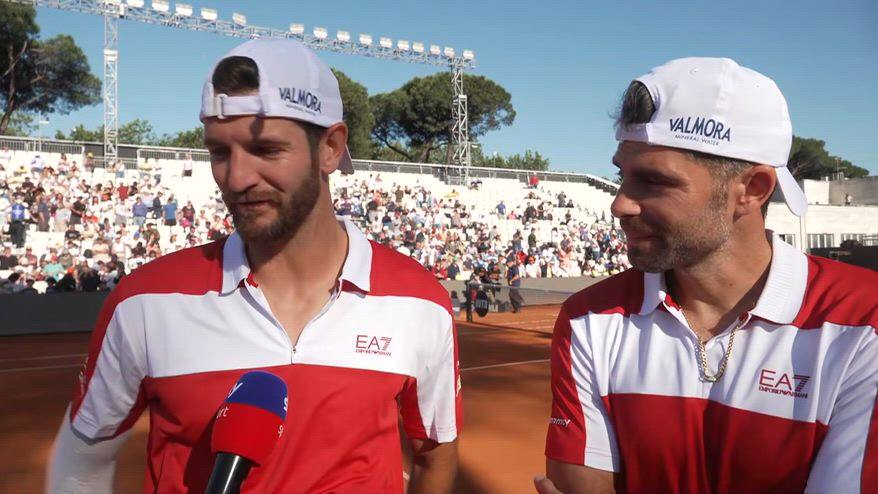 Bolelli/Vavassori: "Felici per Pellegrino"