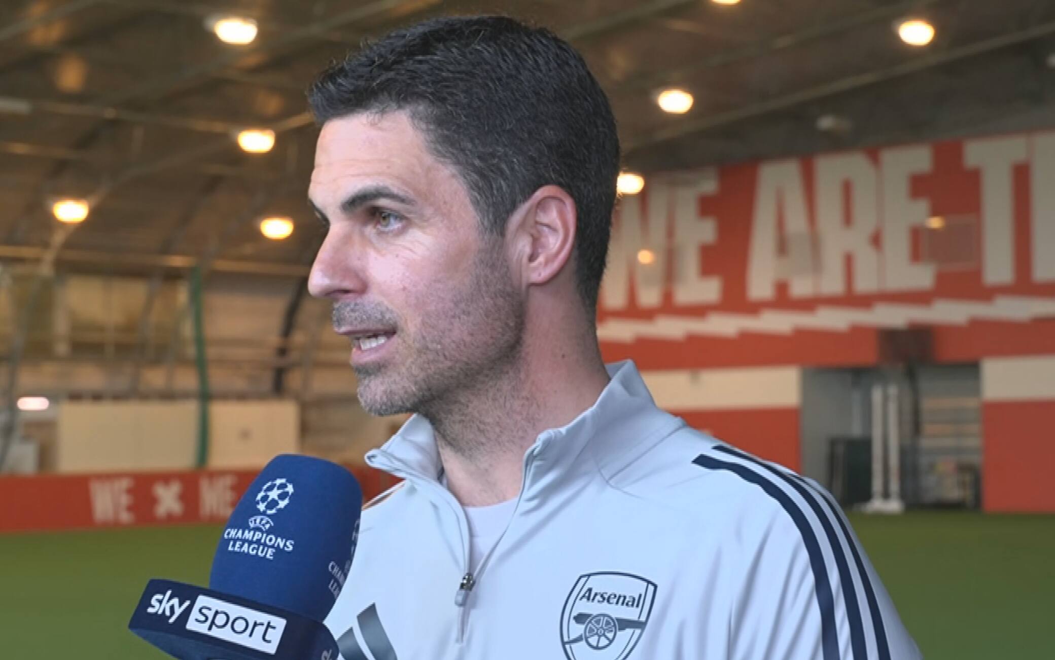 Arteta: "Formazione tra domani e City? Semplice: se stai bene, giochi". VIDEO