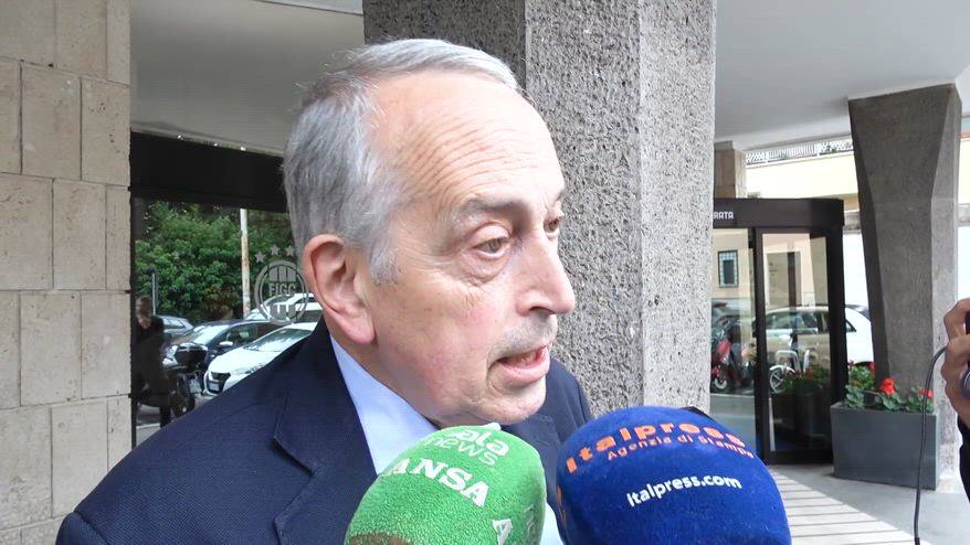 Abete: "Figc? Non sono candidato dei poteri forti"
