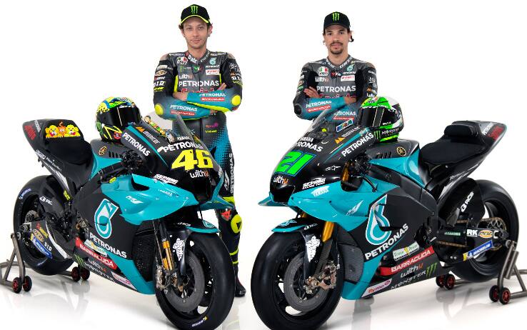Petronas, Rossi e Morbidelli