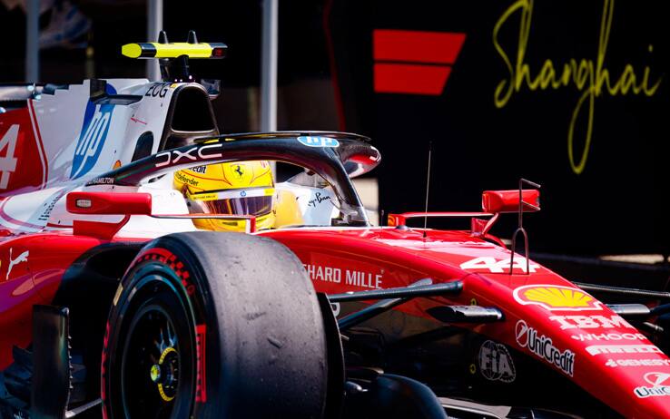 Ferrari, vantaggio ridotto nella Sprint. Ma la partenza... VIDEO