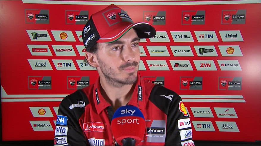 Bagnaia: "Questo momento tra i più bassi della mia carriera"