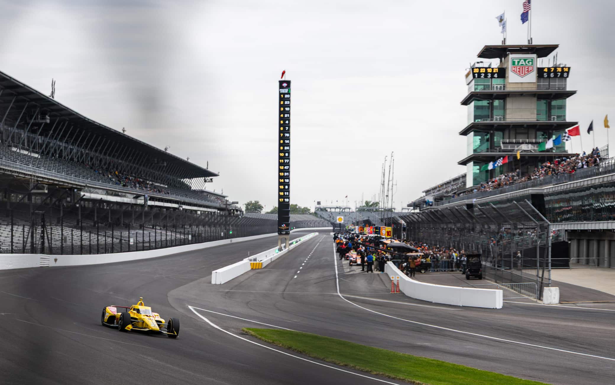 500 Miglia di Indianapolis, la gara più ricca del mondo