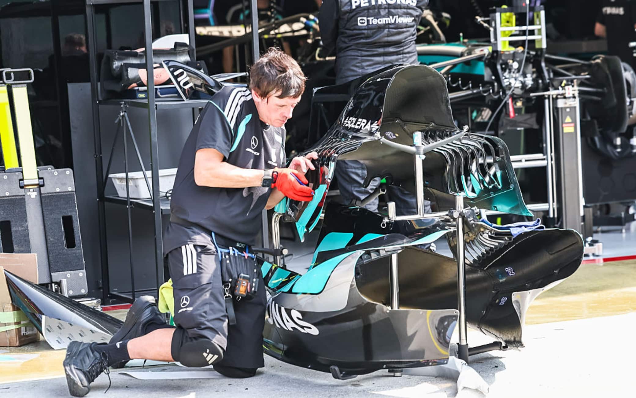 Kimi Antonelli, novità e aggiornamenti Mercedes F1 per GP Malesia e GP Singapore