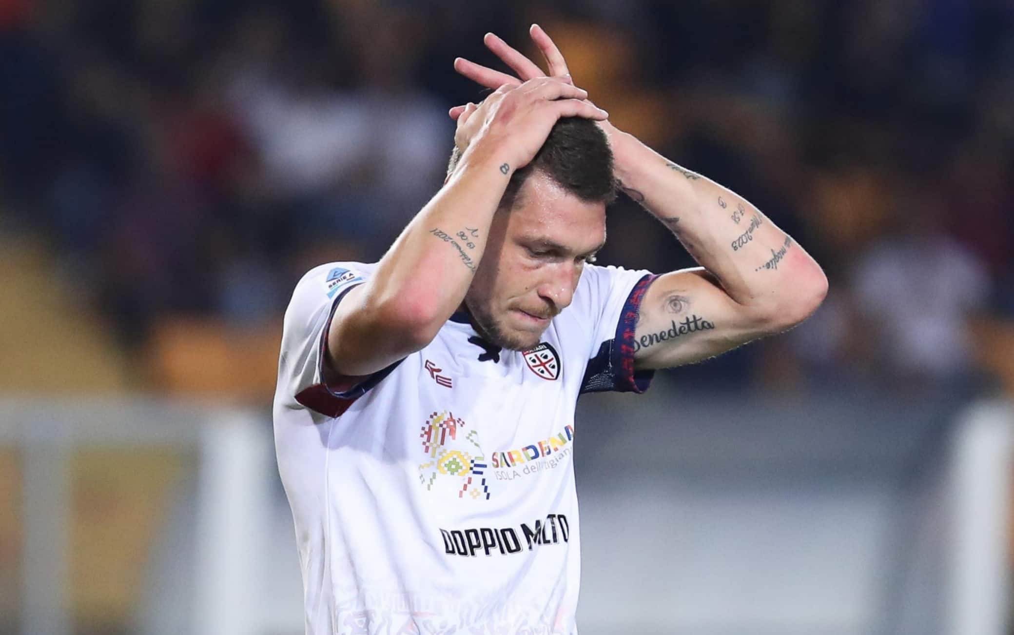 Cagliari, Belotti non verrà tesserato: non ha superato le visite mediche
