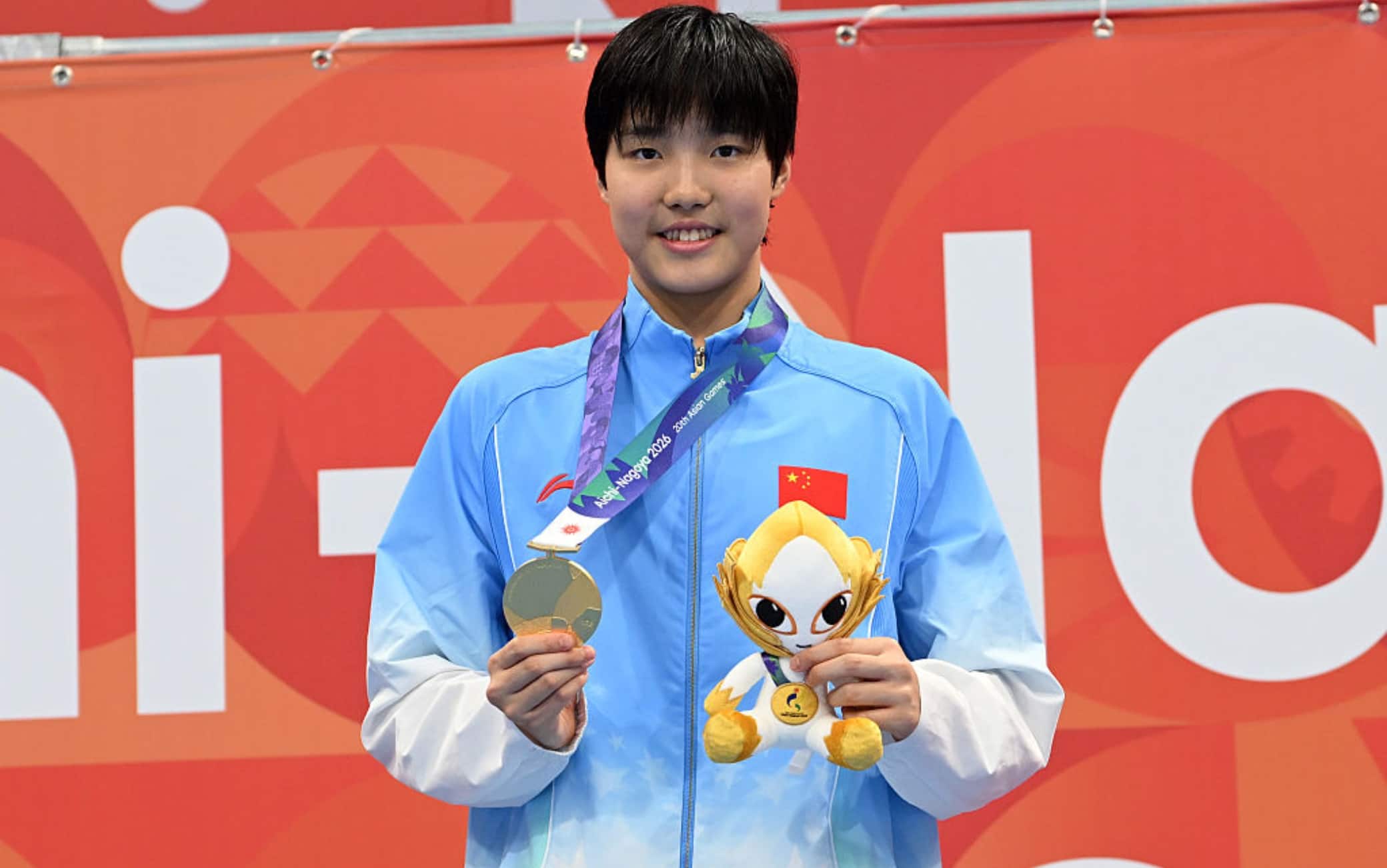 Nuoto, la 13enne cinese Yu Zidi sfiora record mondiale nei 200 misti ai Giochi Asiatici