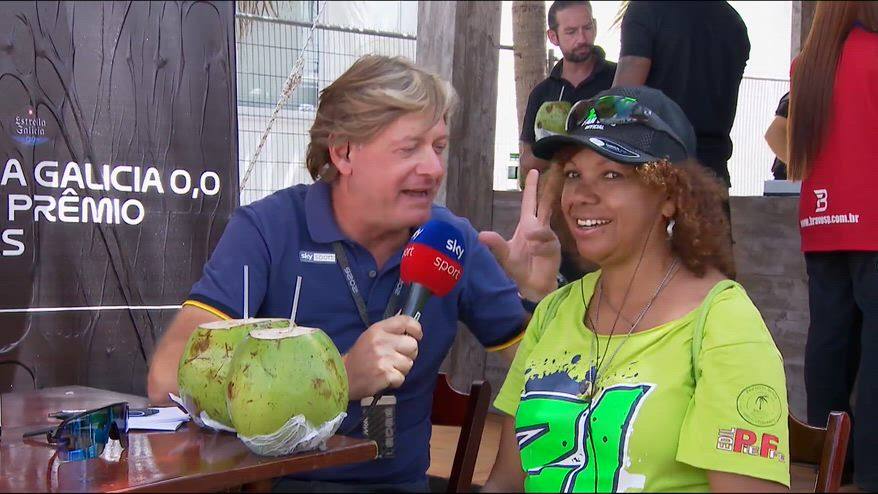 Mamma Morbidelli: "Non pensavo Brasile lo accogliesse così"