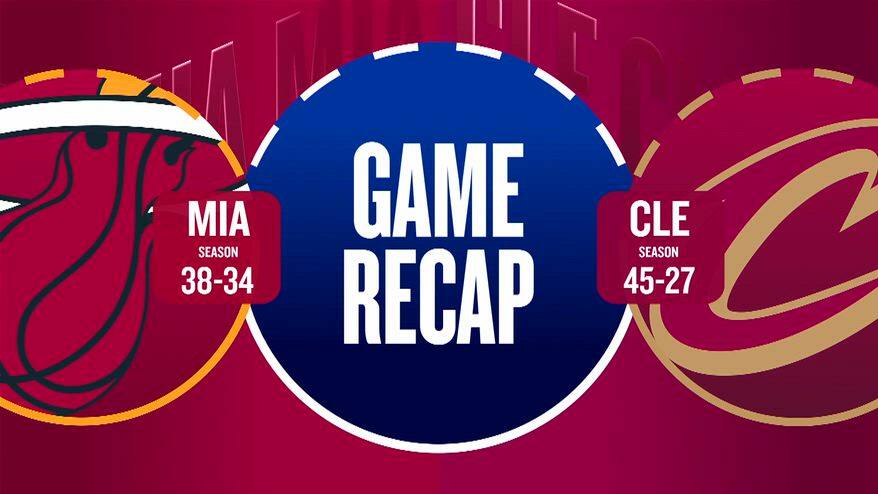 NBA Highlights: Cleveland-Miami 103-120
