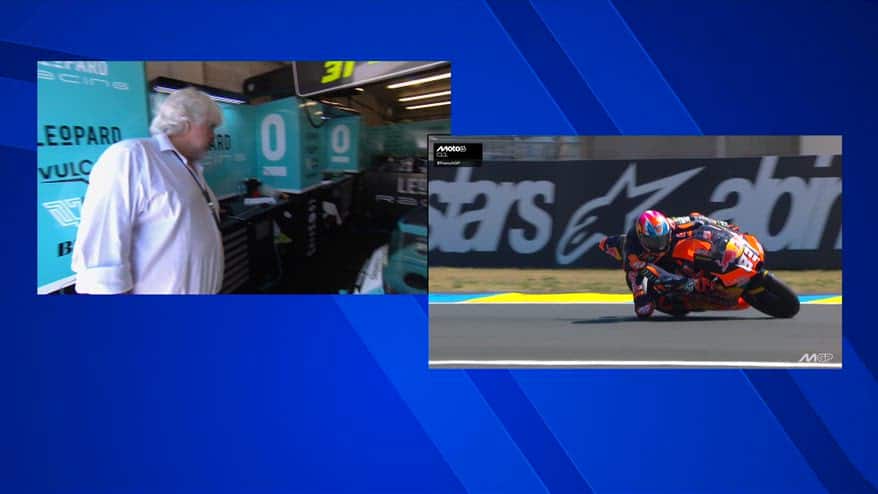 Leopard con Forward in Moto2? Cuzari: "Ne stiamo parlando"