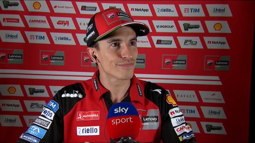 Marquez: "Mi adatto subito, è una mia caratteristica"