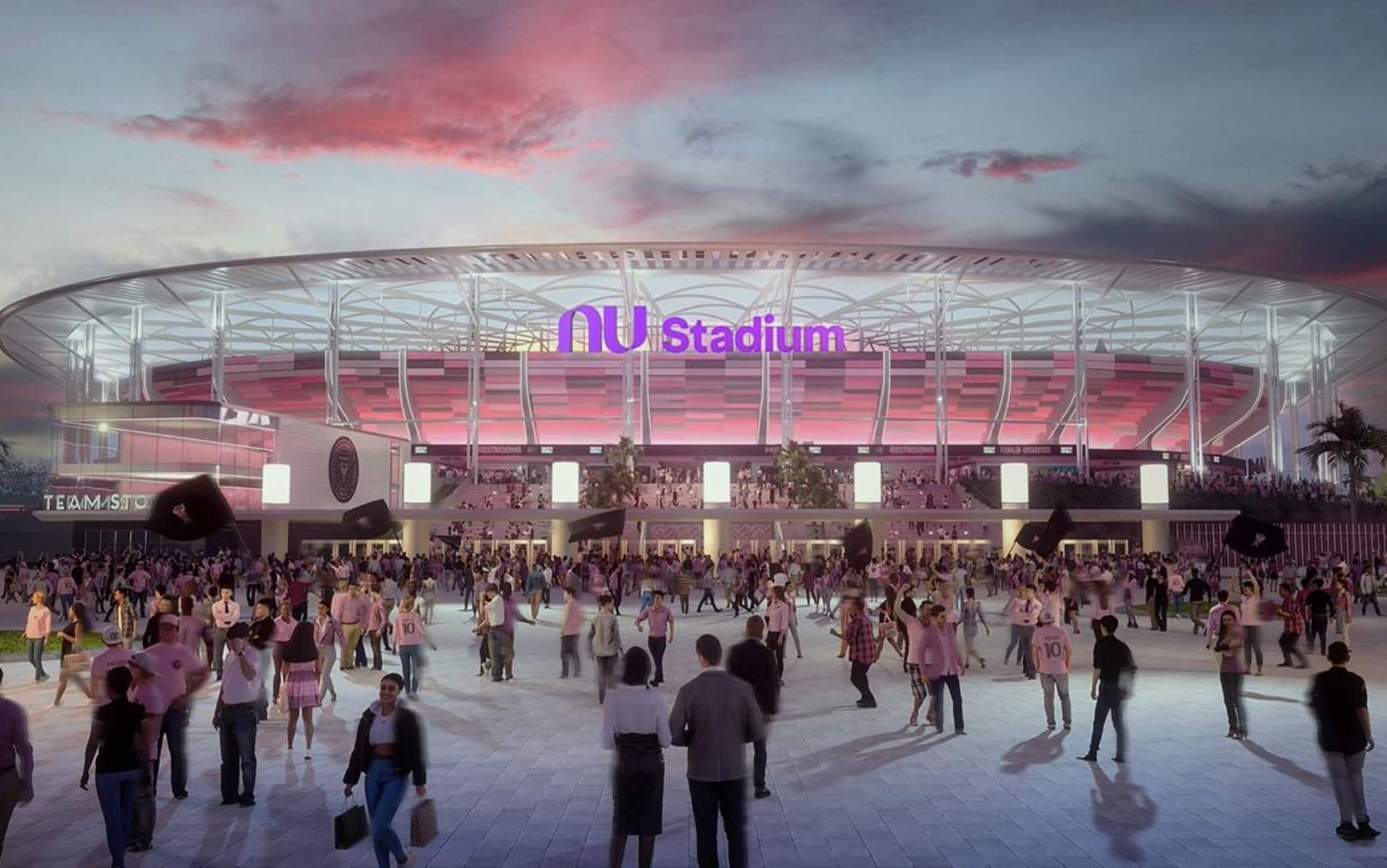 Inter Miami, svelato il Nu Stadium: ecco la nuova casa di Leo Messi