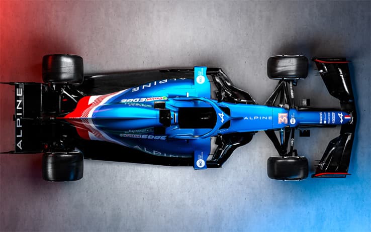 TUTTE LE FOTO DELL'ALPINE A521