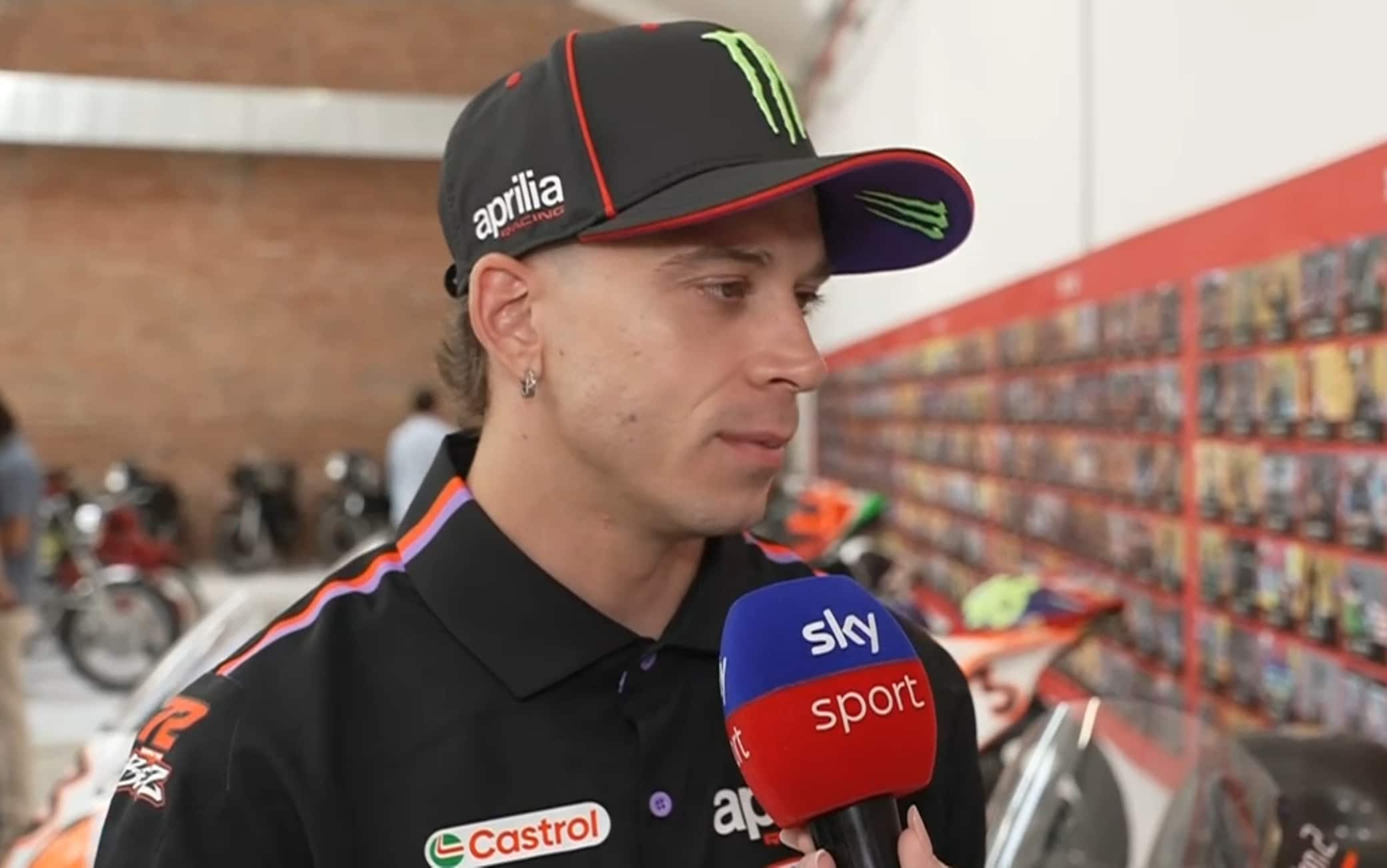 Bezzecchi: "A Barcellona ho faticato, spero che al Mugello vada meglio"
