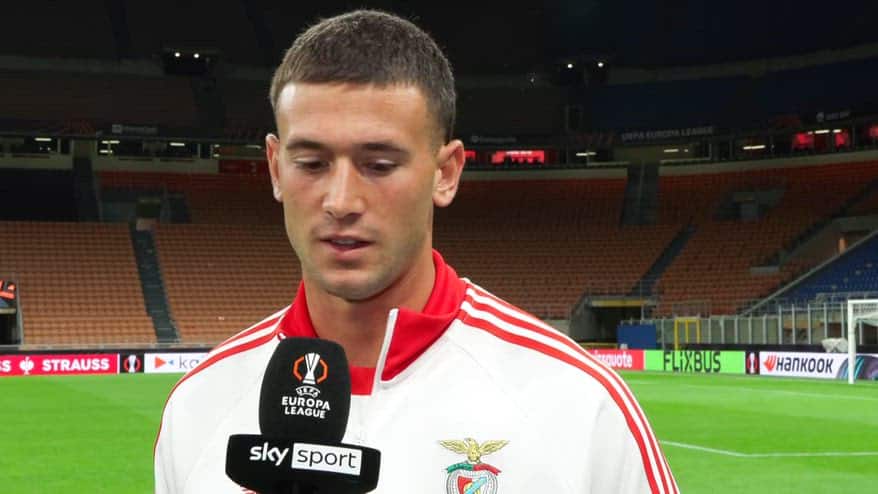 Circati: “Ramos è forte ma Benfica è a Milano per vincere”