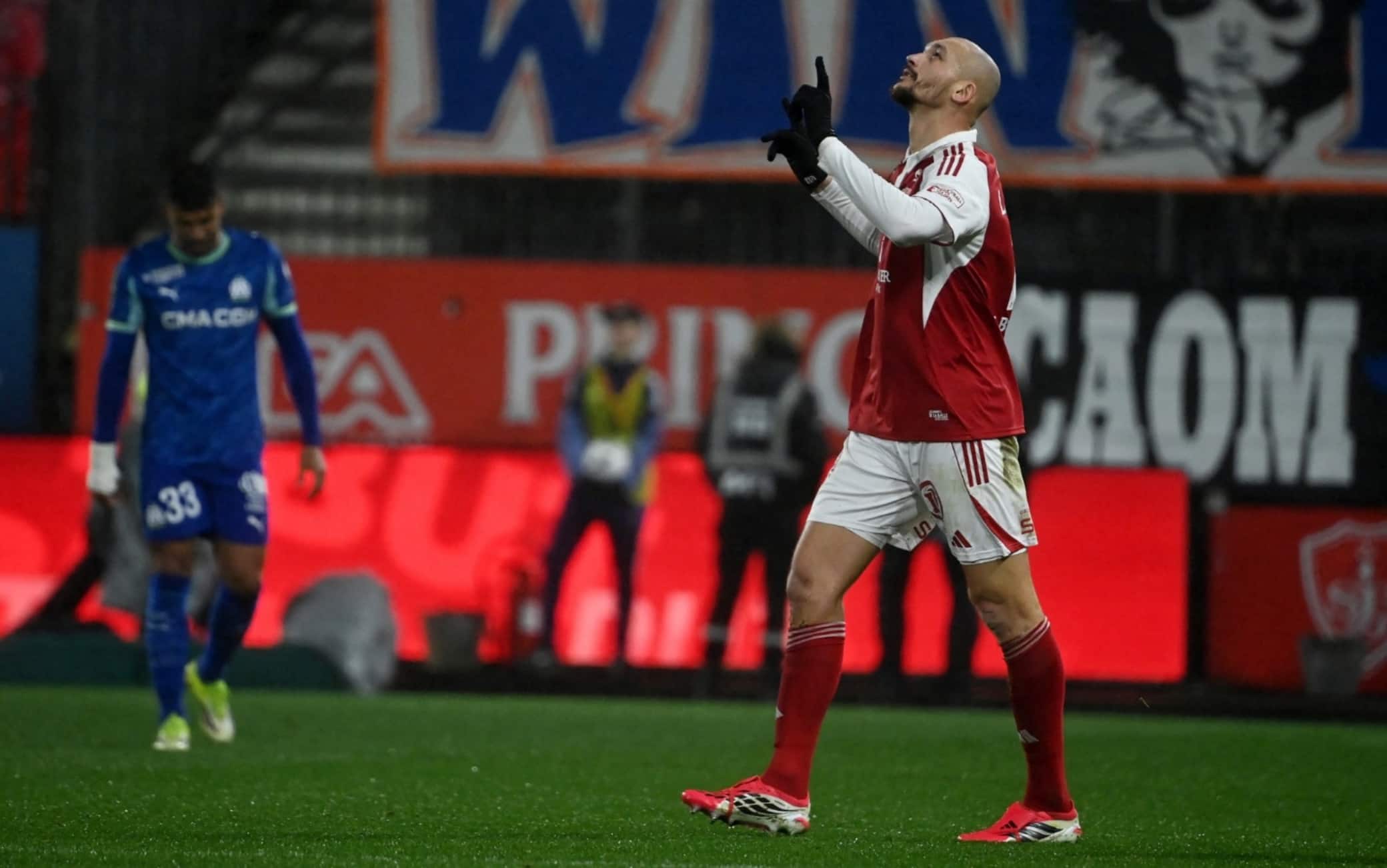 Brest-Ol. Marsiglia 2-0: video, gol e highlights