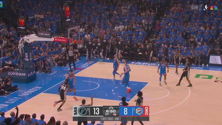 NBA, 20 punti di Julian Champagnie contro Oklahoma City