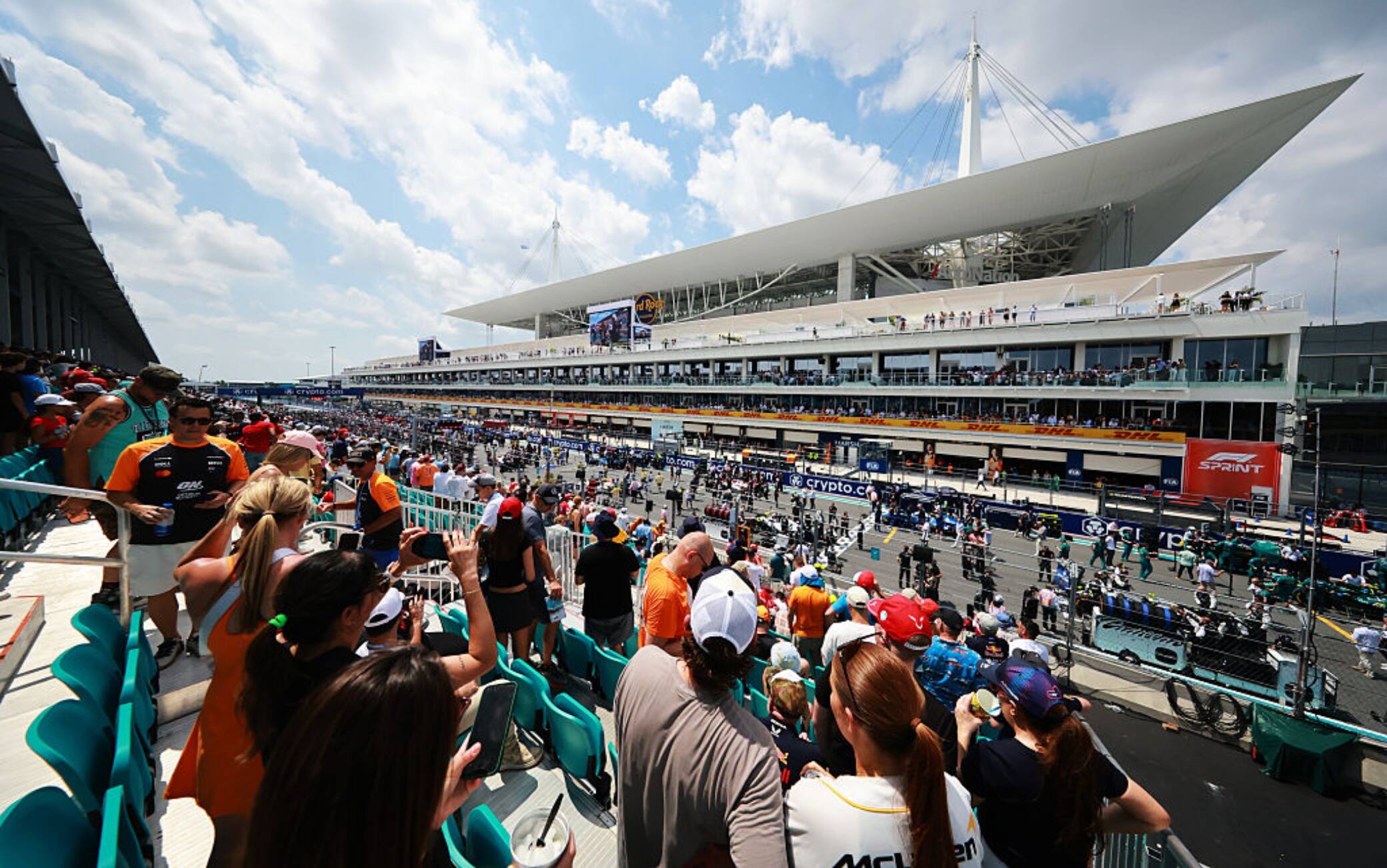F1, la griglia di partenza del GP Miami: tempi e distacchi, fila per fila