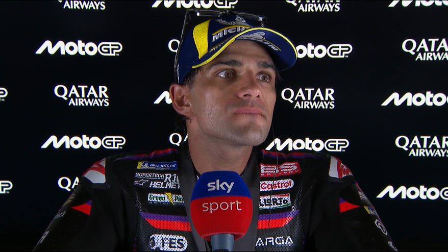 Martin: "Sono stato il più bravo a gestire le gomme"
