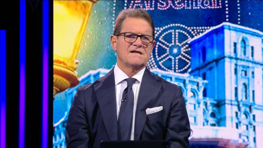 Capello: "Arsenal, finale meritata. Specie per i tifosi"