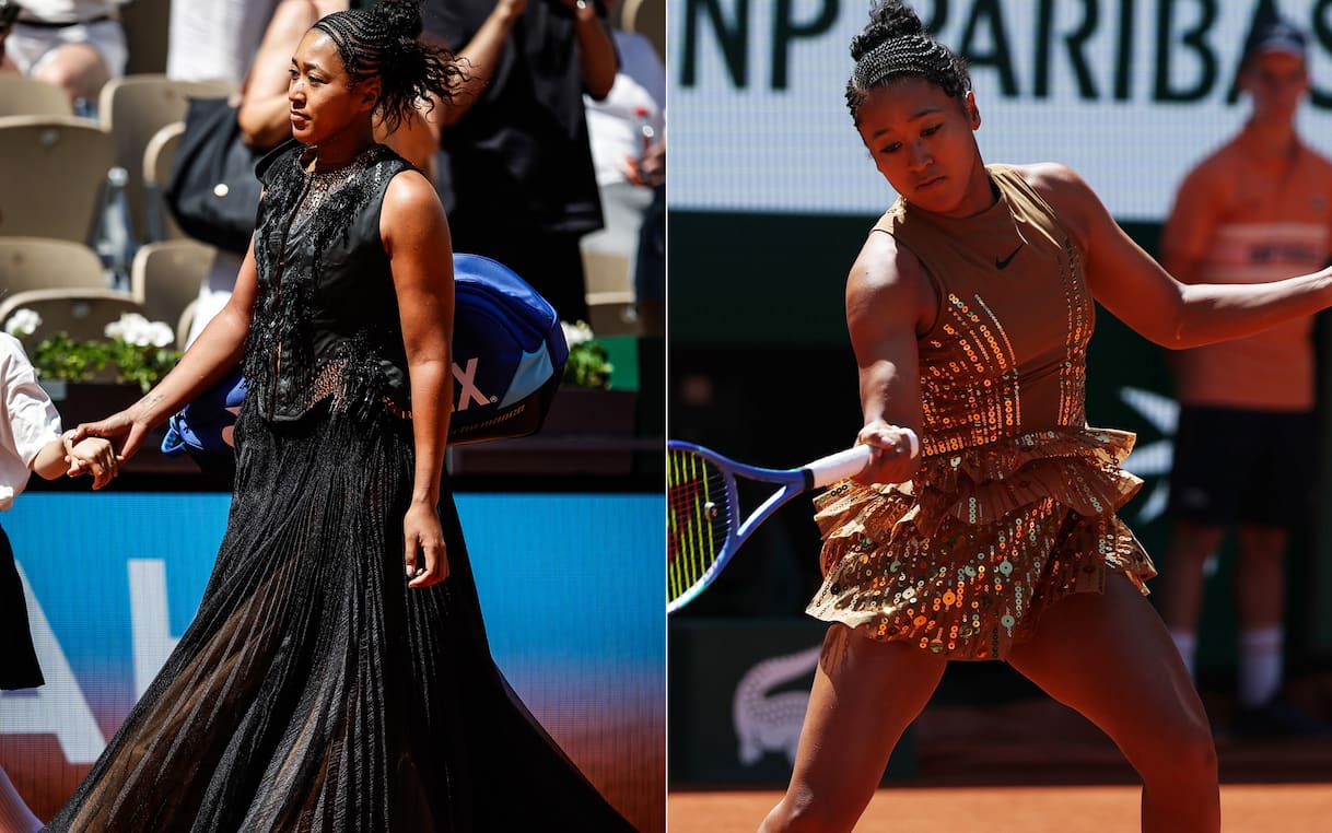 Naomi Osaka, il look della tennista al Roland Garros 2026 | Sky Sport