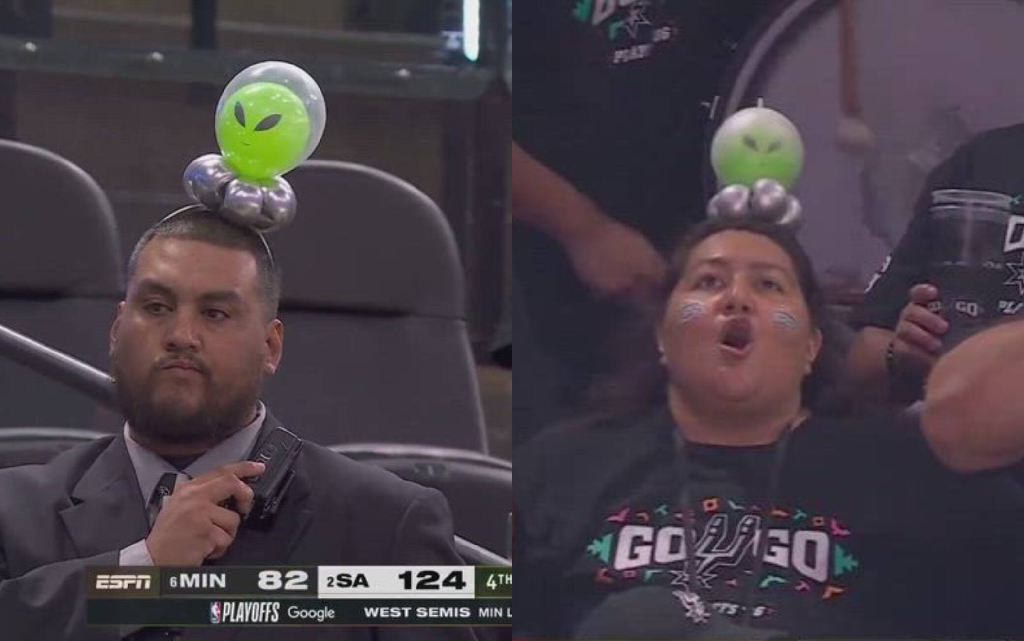 NBA, a San Antonio è Wemby-mania: tifosi (e addetti alla sicurezza) celebrano l'Alieno