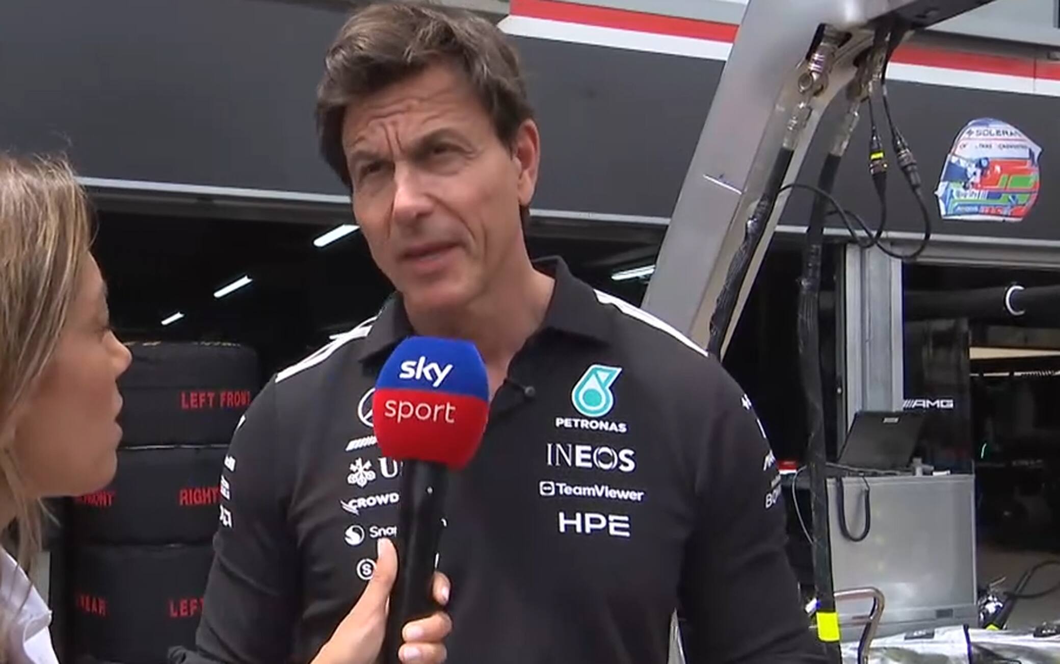 Toto Wolff: "Non siamo i favoriti, meglio la Ferrari a Monaco". VIDEO