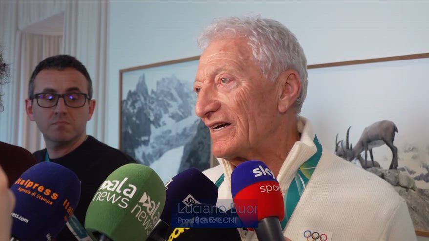 Buonfiglio: "L'Italia è una potenza sportiva"