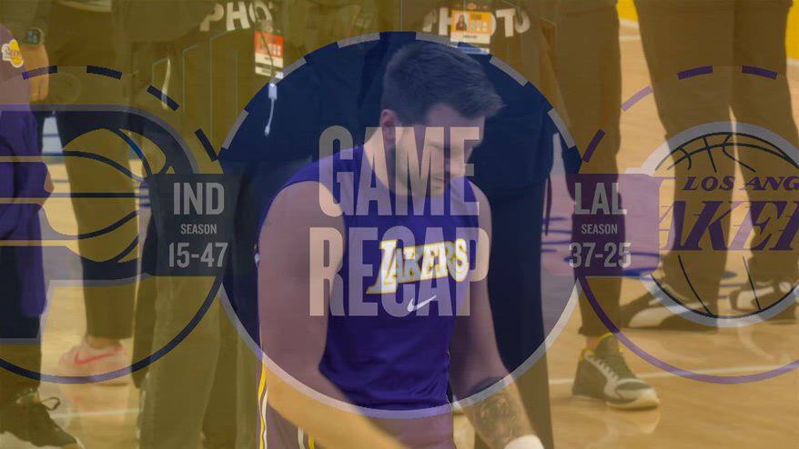 NBA Highlights: LA Lakers-Indiana 128-117