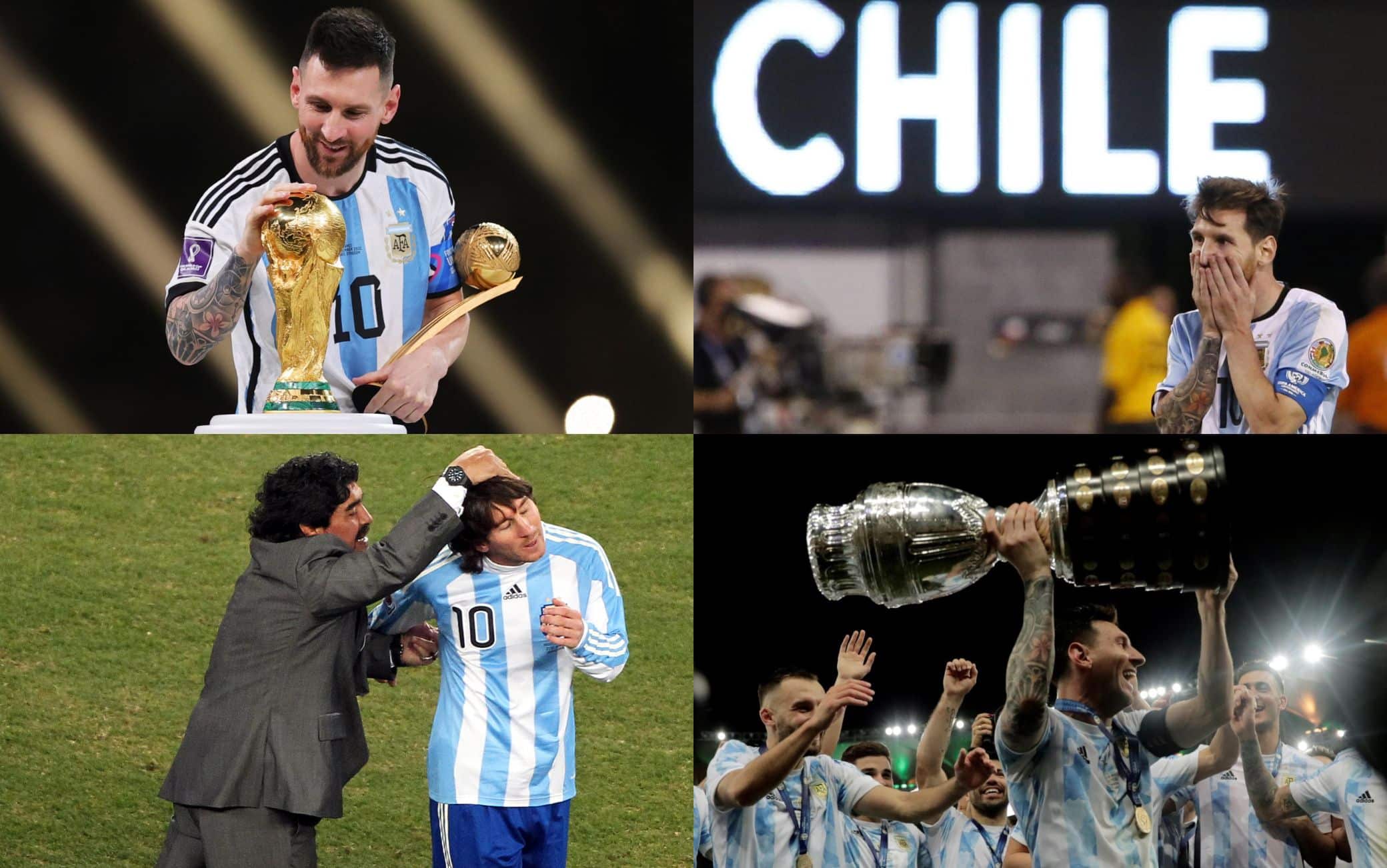 Messi lascia l'Argentina: la carriera di Leo con la maglia della sua Nazionale